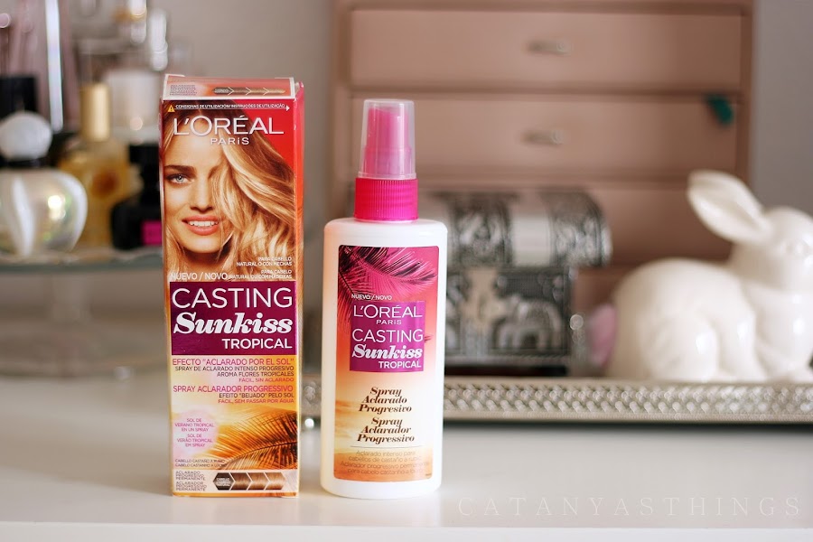 loreal casting sunkiss tropical review