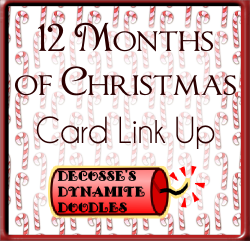 The 12 Months of Christmas Card Link Up