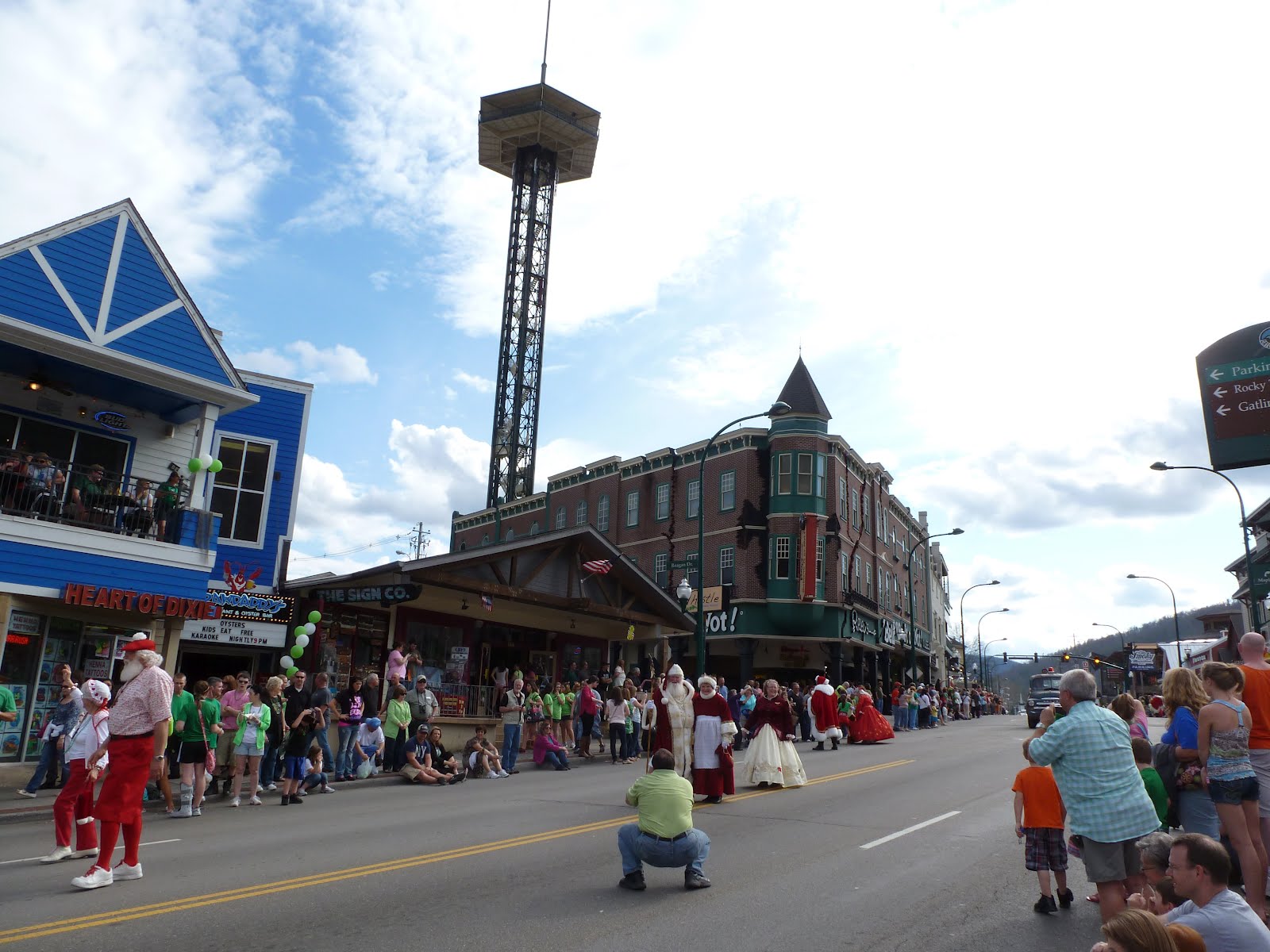 gatlinburg st patricks day 2025