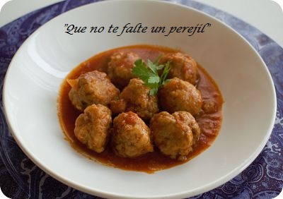 Albóndigas de Cerdo con Calabaza