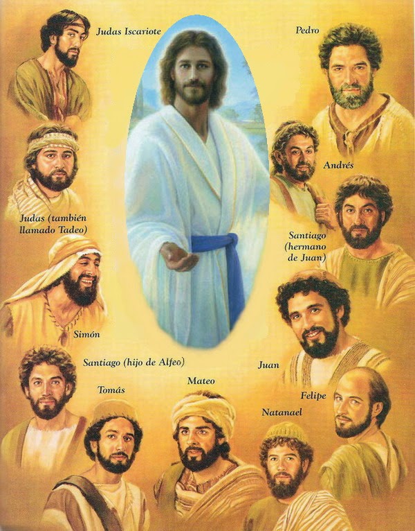 El Baúl de la Religión LOS DOCE APÓSTOLES