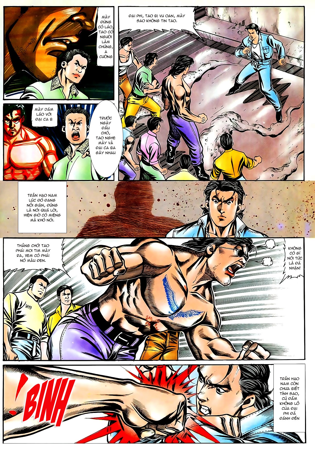 Người Trong Giang Hồ chap 53 - Trang 14