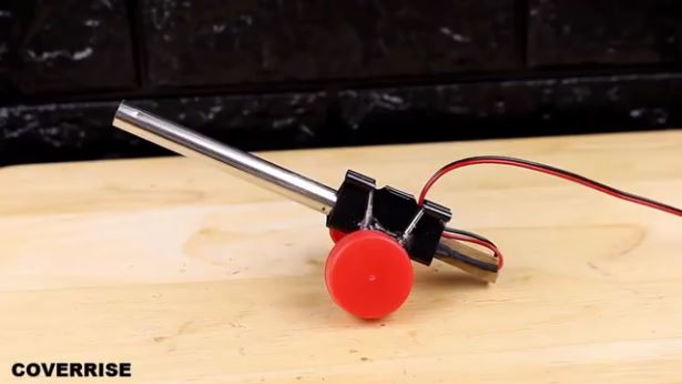 Cara Membuat Mainan Meriam Mini dari Korek Api Tutorial 