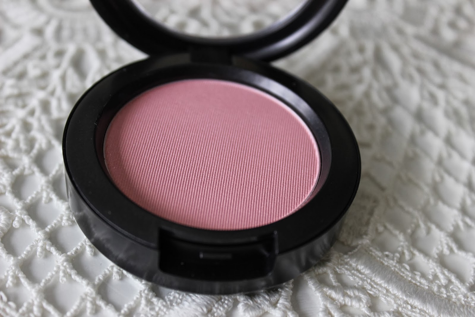 MAC Powder Blush in Well Dressed Natalie Loves Beauty