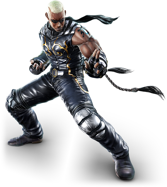 Steve's Top Ten Black video game characters