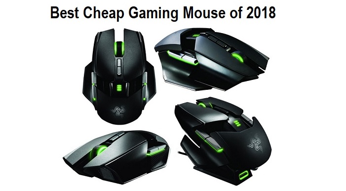 Best Cheap Gaming Mouse of 2018