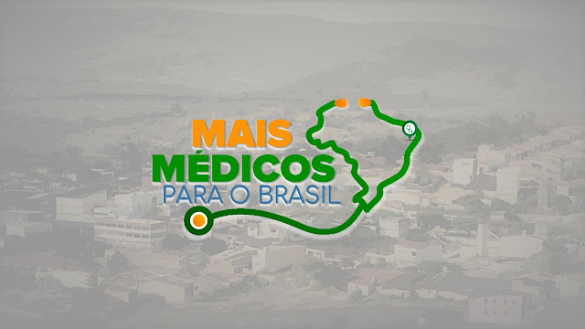 MAIS MÉDICOS - MAPA BRASIL - EM PANELAS
