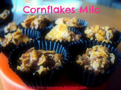 Duniaku Cornflakes Milo