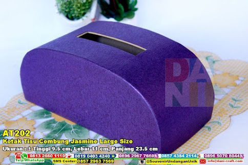 Kotak Tisu Cembung Jasmine Large Size