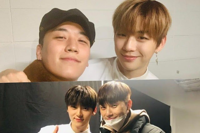 Ini Dia Idol K-Pop yang Menghadiri Konser Wanna One Hari ...