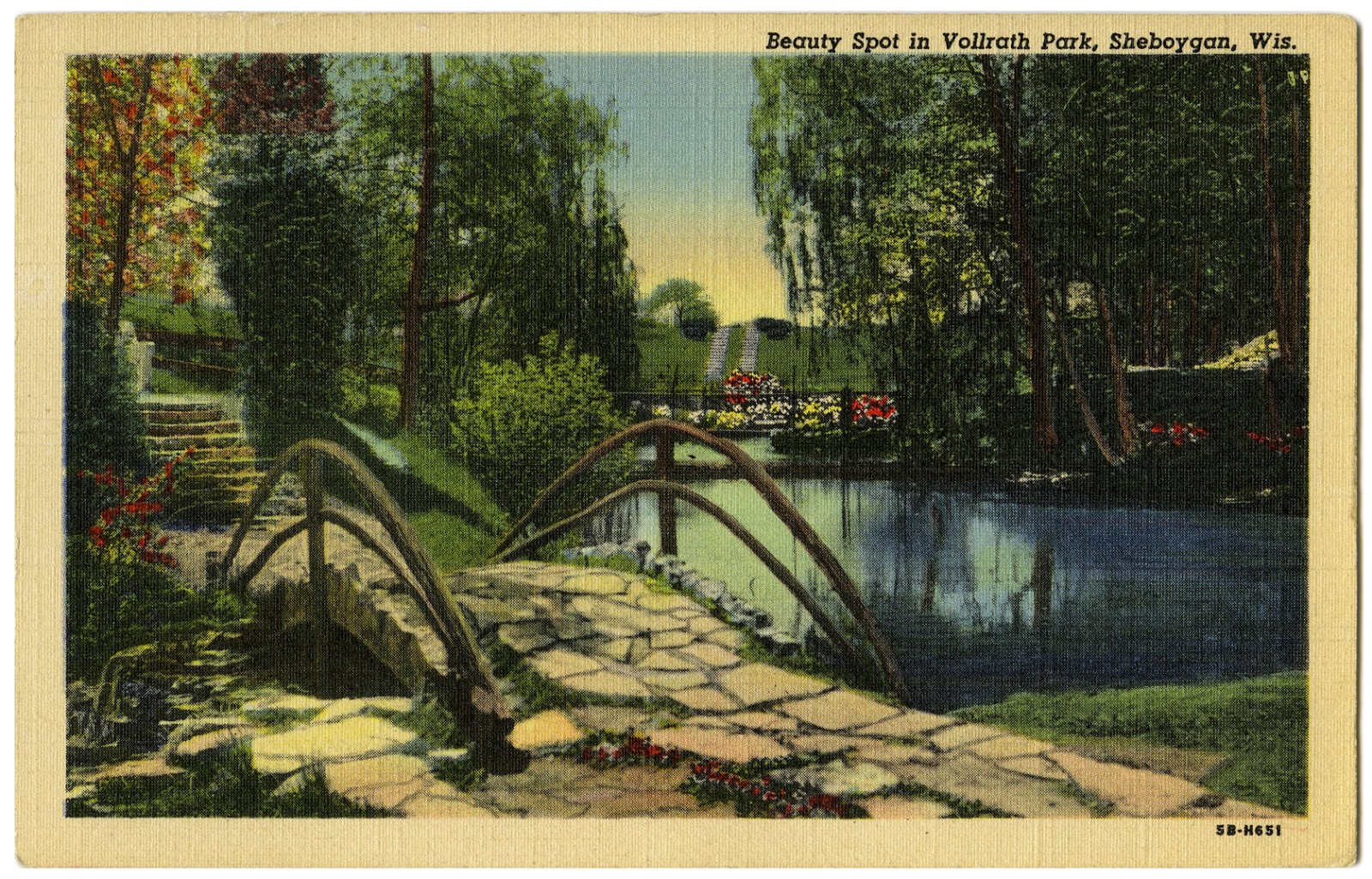 The Wisconsin Project Found Beauty Spot in Vollrath Park, Sheboygan, WI