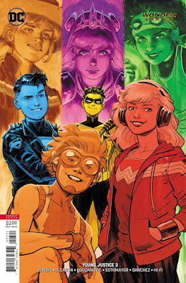 Comic: Preview de "Young Justice" núm. 3 de Brian Bendis - DC Comics Comic: Preview de "Young Justice" núm. 3 de Brian Bendis - DC Comics