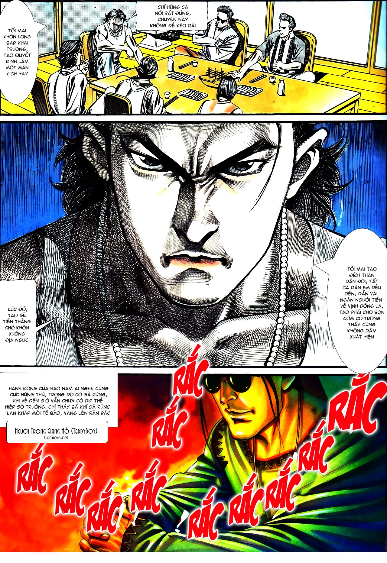 Người Trong Giang Hồ chap 124 - Trang 27