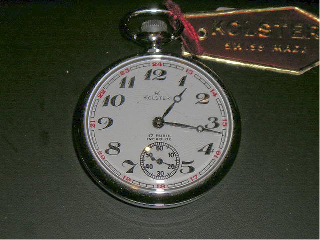 Storie di Orologi Vintage: Non Solo PERSEO: Storia dell'Orologeria  Ferroviaria