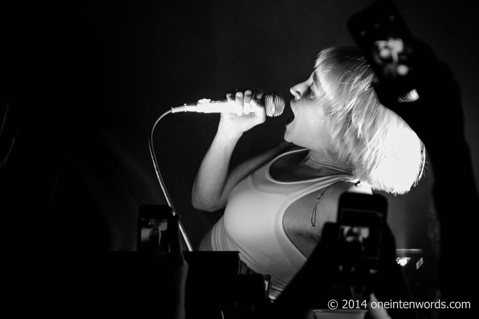 July Talk at Lee's Palace Photo by John at One In Ten Words oneintenwords.com toronto indie alternative music blog concert photography pictures