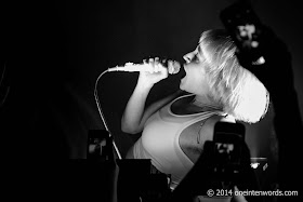July Talk at Lee's Palace Photo by John at One In Ten Words oneintenwords.com toronto indie alternative music blog concert photography pictures