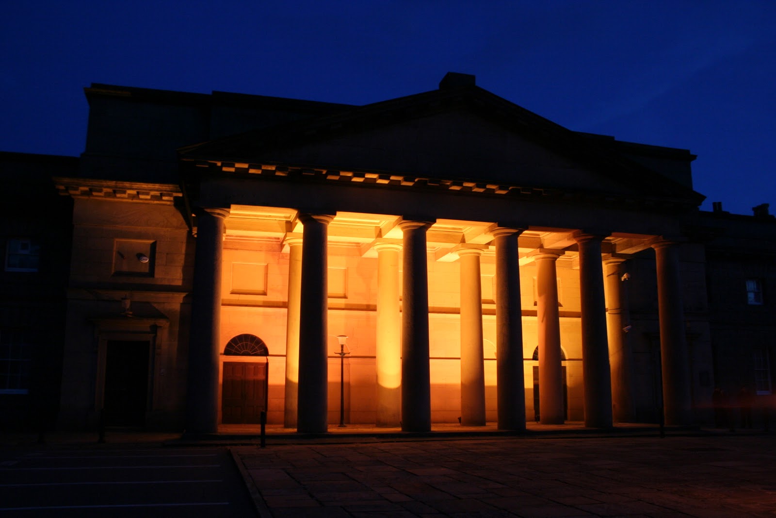 Around Chester: Chester Castle - Crown Court