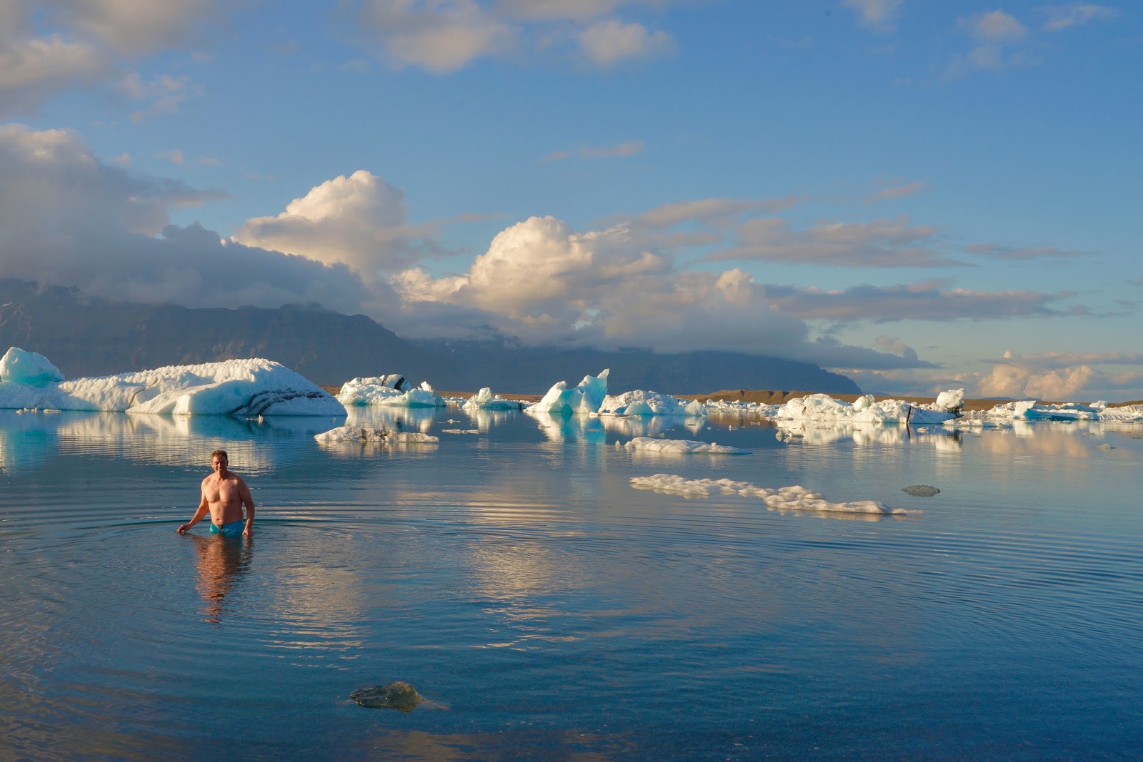  Iceland 24 Iceland Travel and Info Guide Sea swimming in Iceland