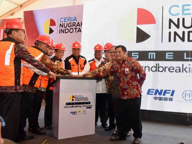 Arcandra Tahar Nilai Smelter Feronikel di Kolaka Dorong Pembangunan Nasional Arcandra Tahar Nilai Smelter Feronikel di Kolaka Dorong Pembangunan Nasional