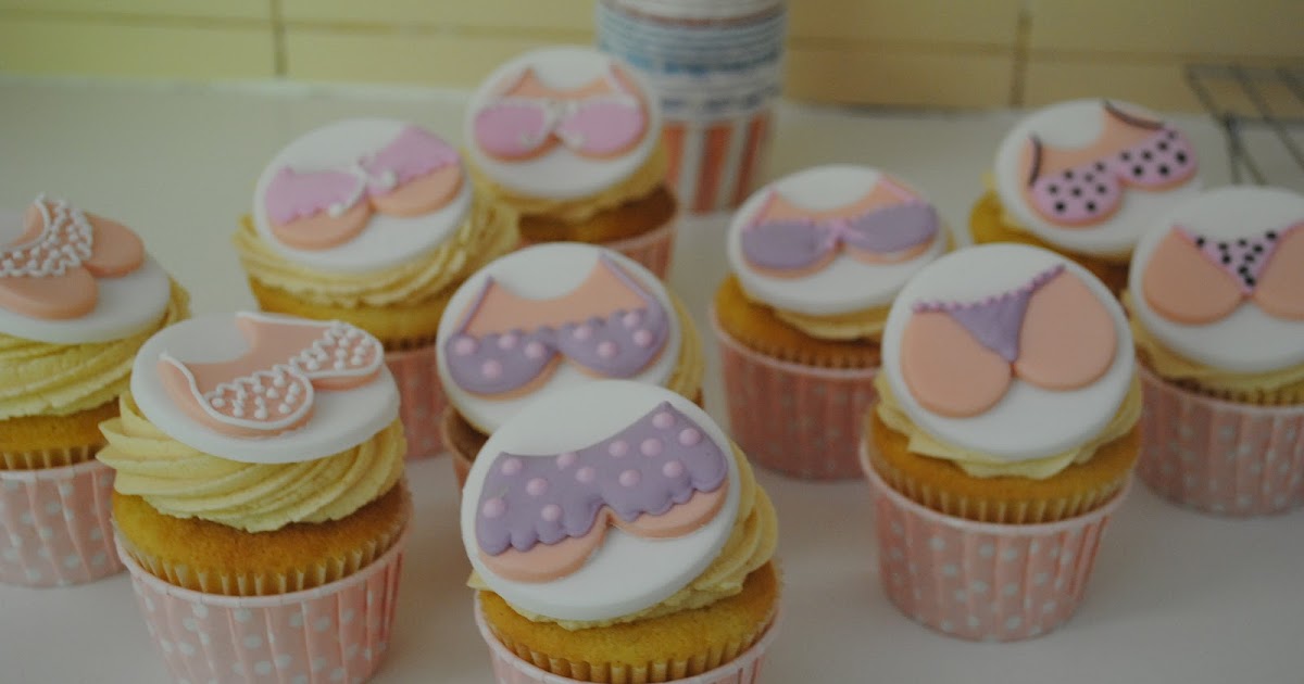 Lingerie Cupcakes 24