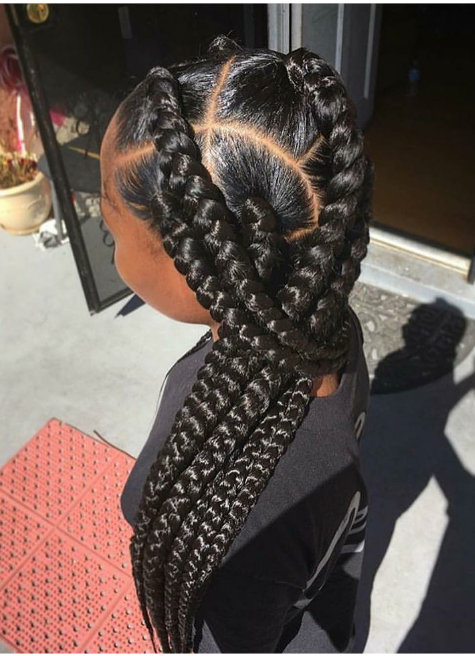 6 Big Braids Hairstyles 43 Big Box Braids Hairstyles For Black Hair StayGlam Hair Is 6 Big Braids Hairstyles 43 Big Box Braids Hairstyles For Black Hair StayGlam Hair Is