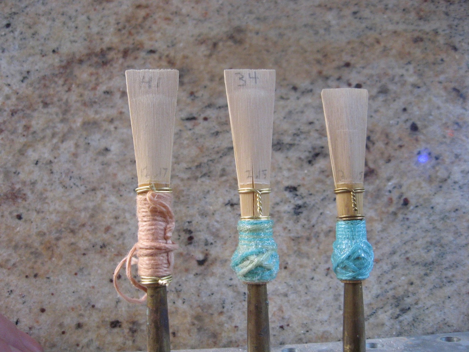 bassoon blog How long does it take to make a bassoon reed?