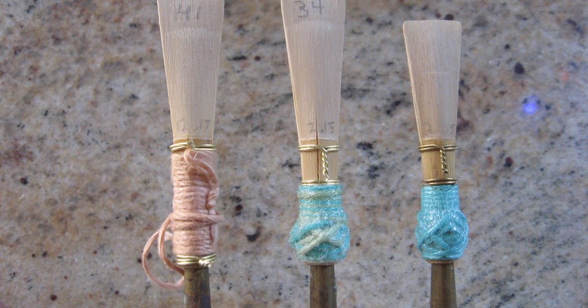 Bassoon Blog How long does it take to make a bassoon reed?