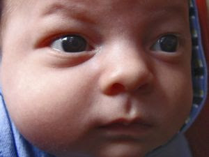 Image: Baby close-up, by Hector Landaeta on freeimages.com
