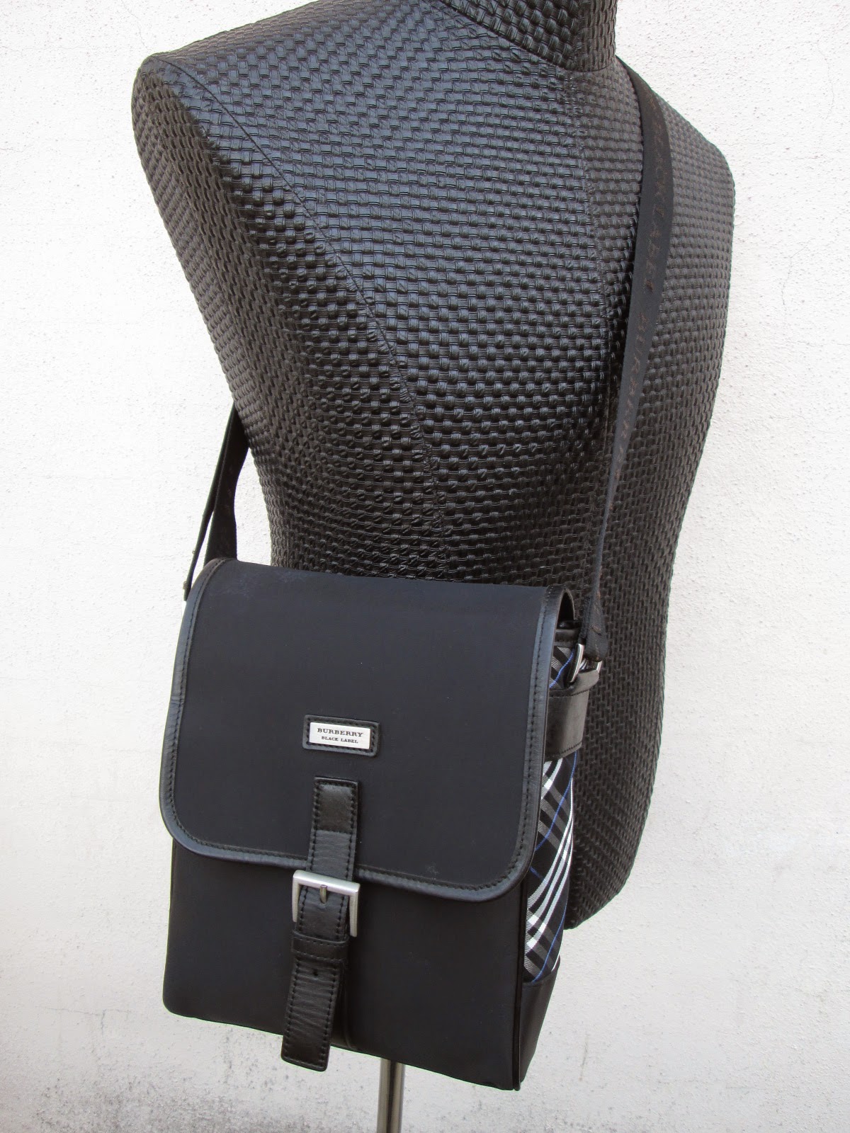 burberry black label backpack