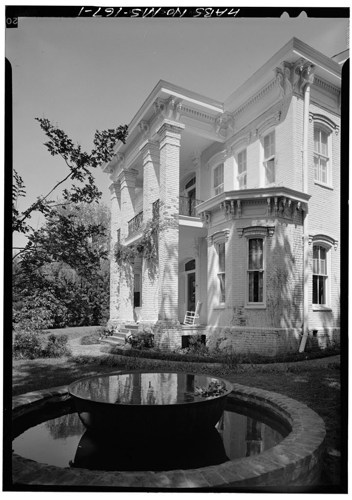 The Picturesque Style Italianate Architecture 'Floweree' the Charles