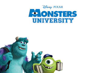 Pixar Monsters University 3D HD Wallpaper