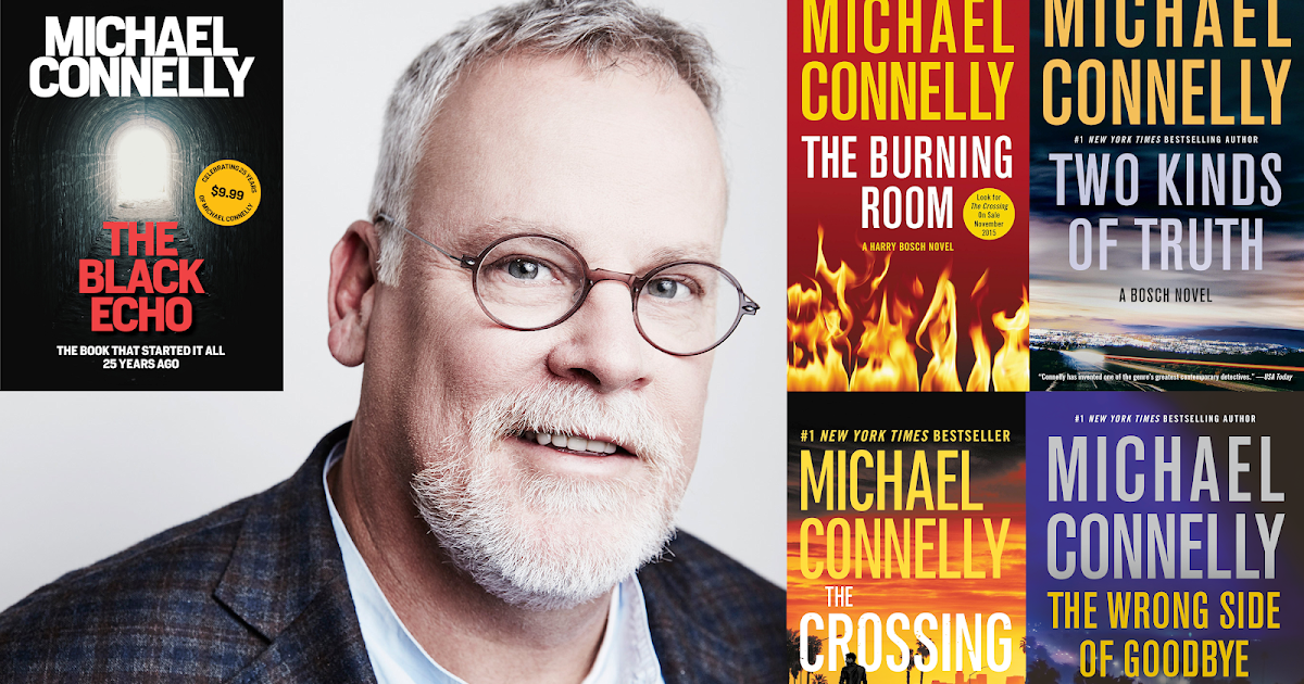 Michael Connelly The Burning Room + The Crossing + The Wrong Side Of