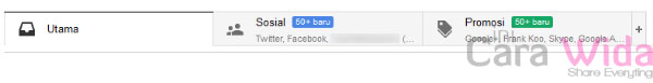 Cara Cek Email Masuk di Gmail - Ini Cara Wida