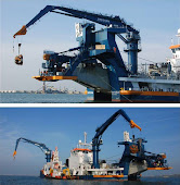 Cutter suction Athena at port of mombasa