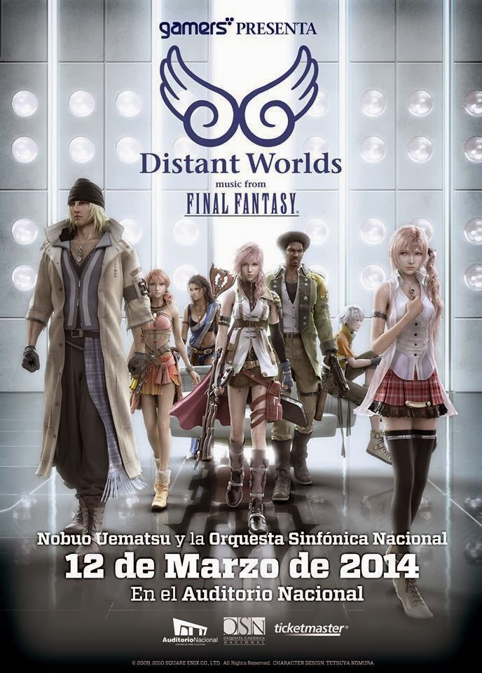 Middle Age Freak: Distant Worlds Music From Final Fantasy. Boletos ya a ...