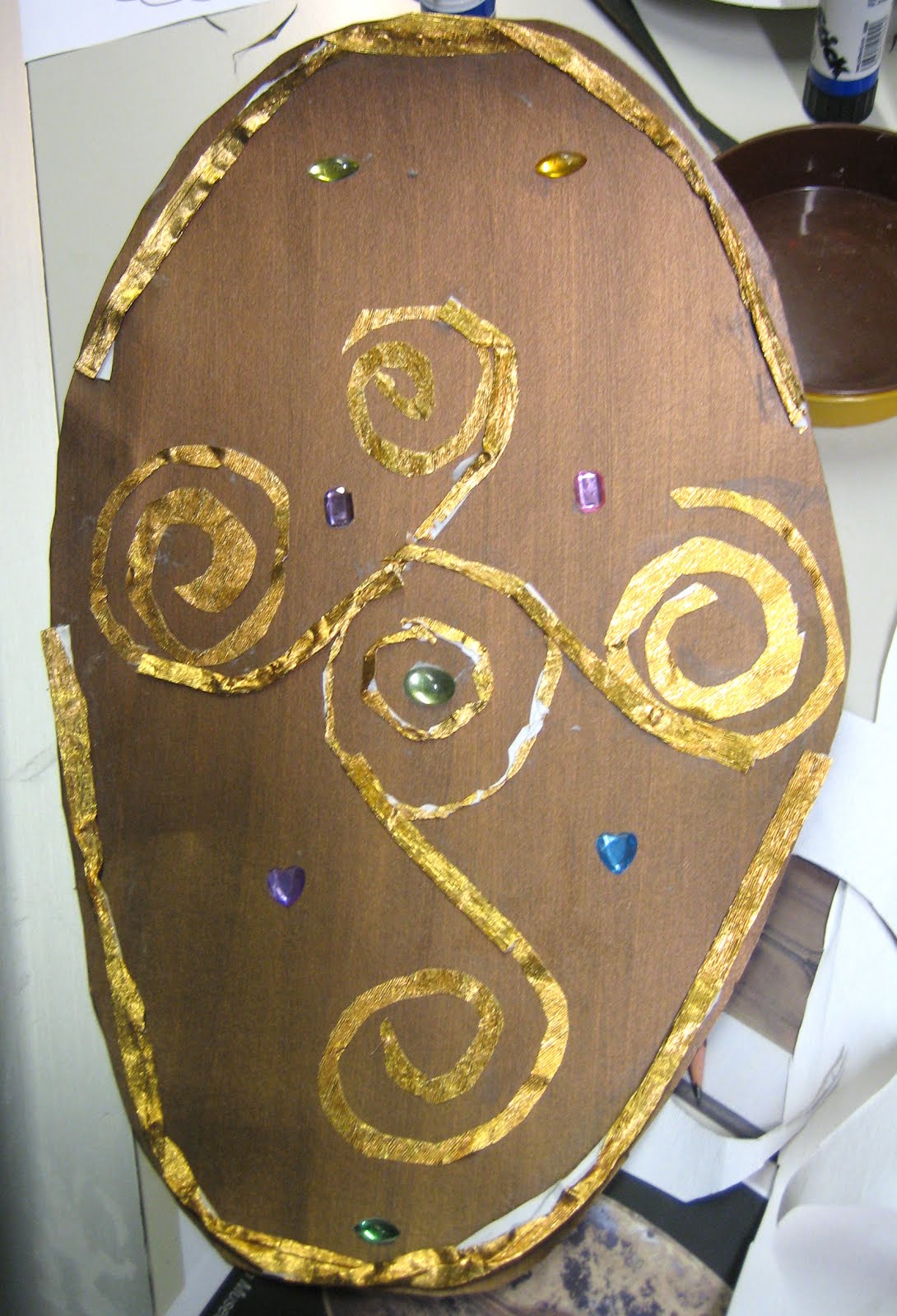 DrawMoreSaunders: Celtic Shield Making, The British Museum
