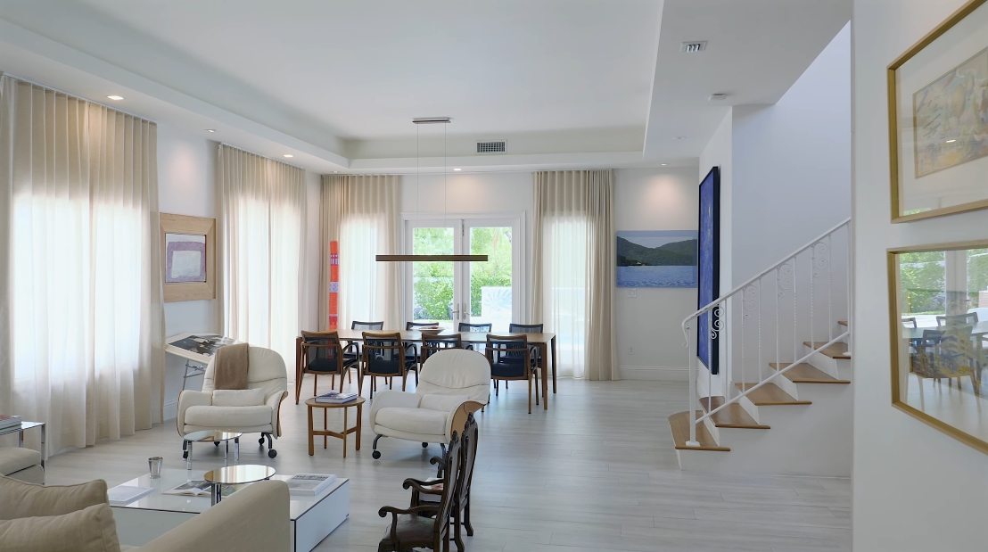 Tour 16 Turtle Walk, Key Biscayne Luxury Home vs. 39 Interior Design Photos