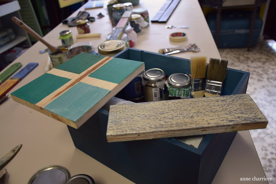 www.annecharriere.com, latelier danne, benahavis, taller pintura, pintura tiza, bricolaje, la pajarita,
