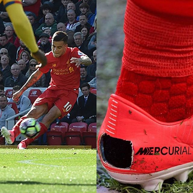 Why & How To Cut Hole In Football Boot Footy Headlines