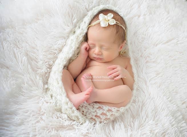 ChristyMitchellMohairBowlA Triangle Twist Newborn Bowl - Pattern Release