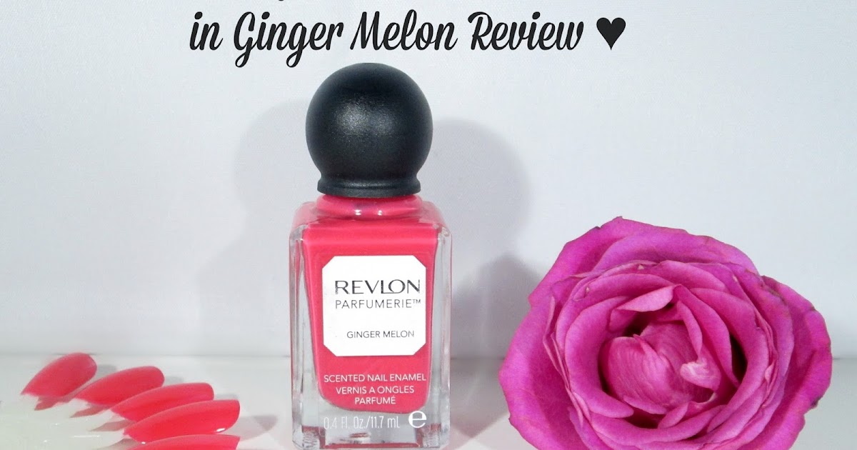 Revlon Parfumerie Nail Polish Fruit & Floral Collection Swatches - Really  Ree