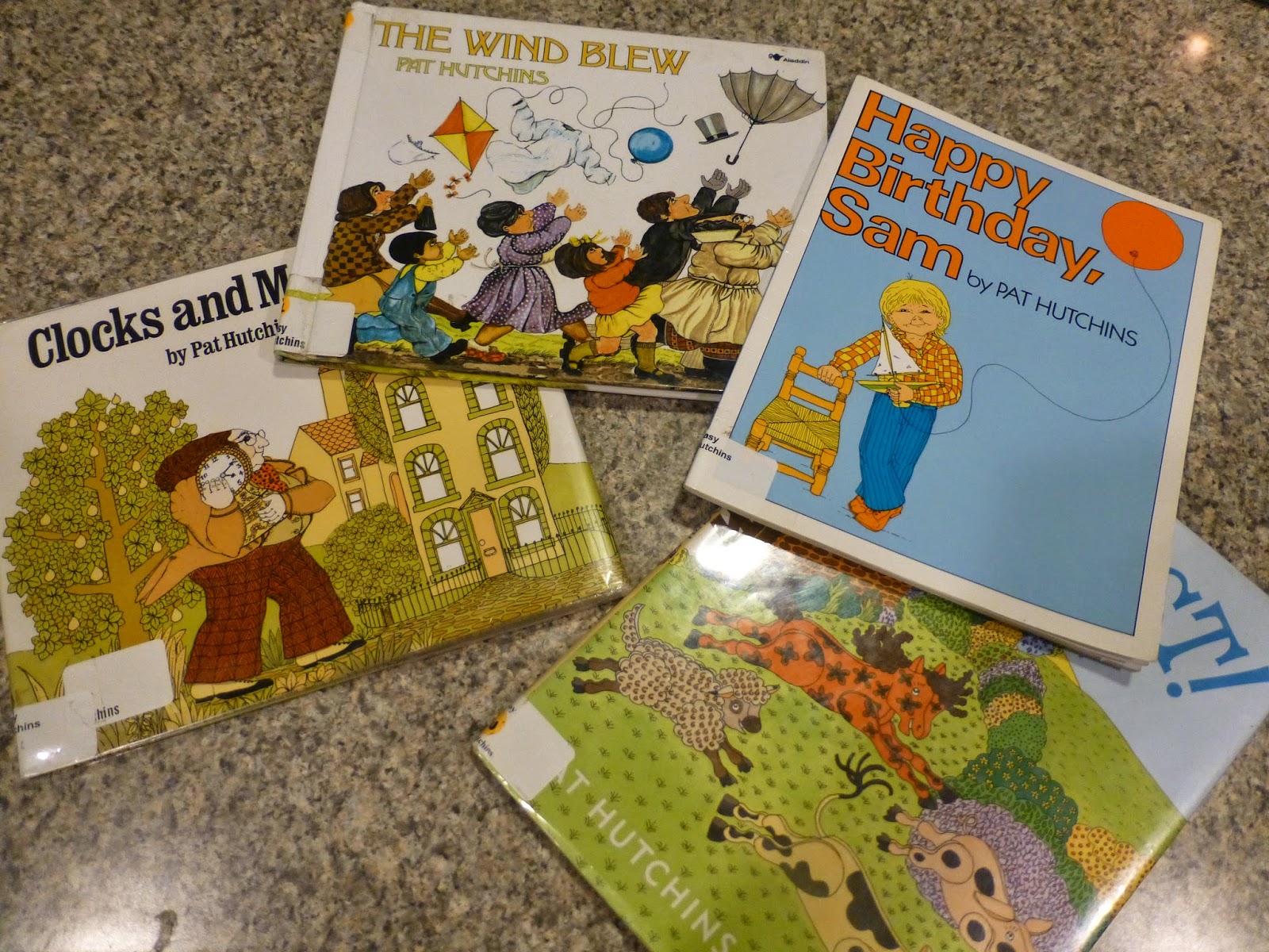 Ohio Homeschool Assessments Pat Hutchins Author for October.