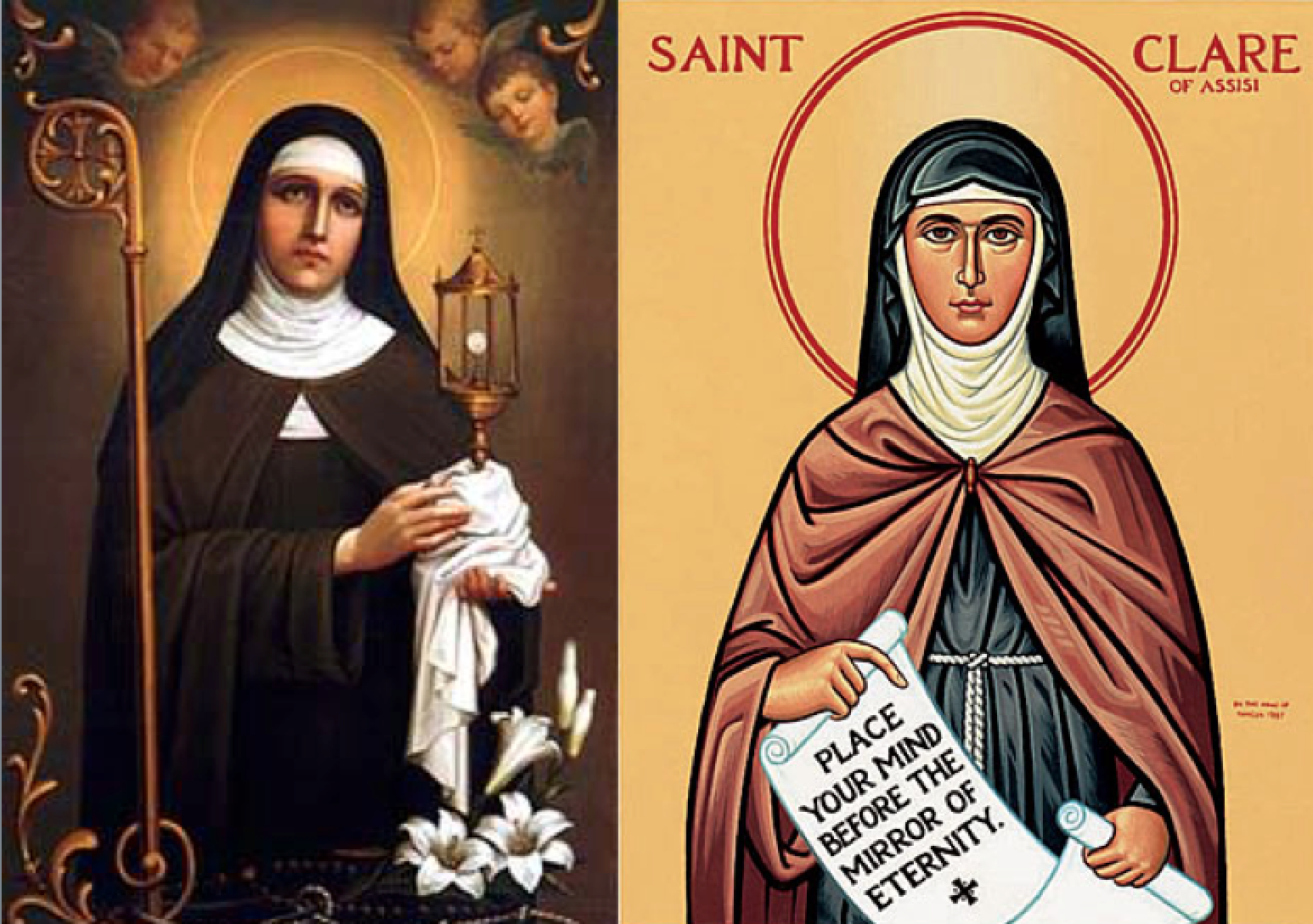 NGƯỜI LỮ HÀNH HY VỌNG AUGUST 11, 2018 MEMORIAL OF SAINT CLARE, VIRGIN
