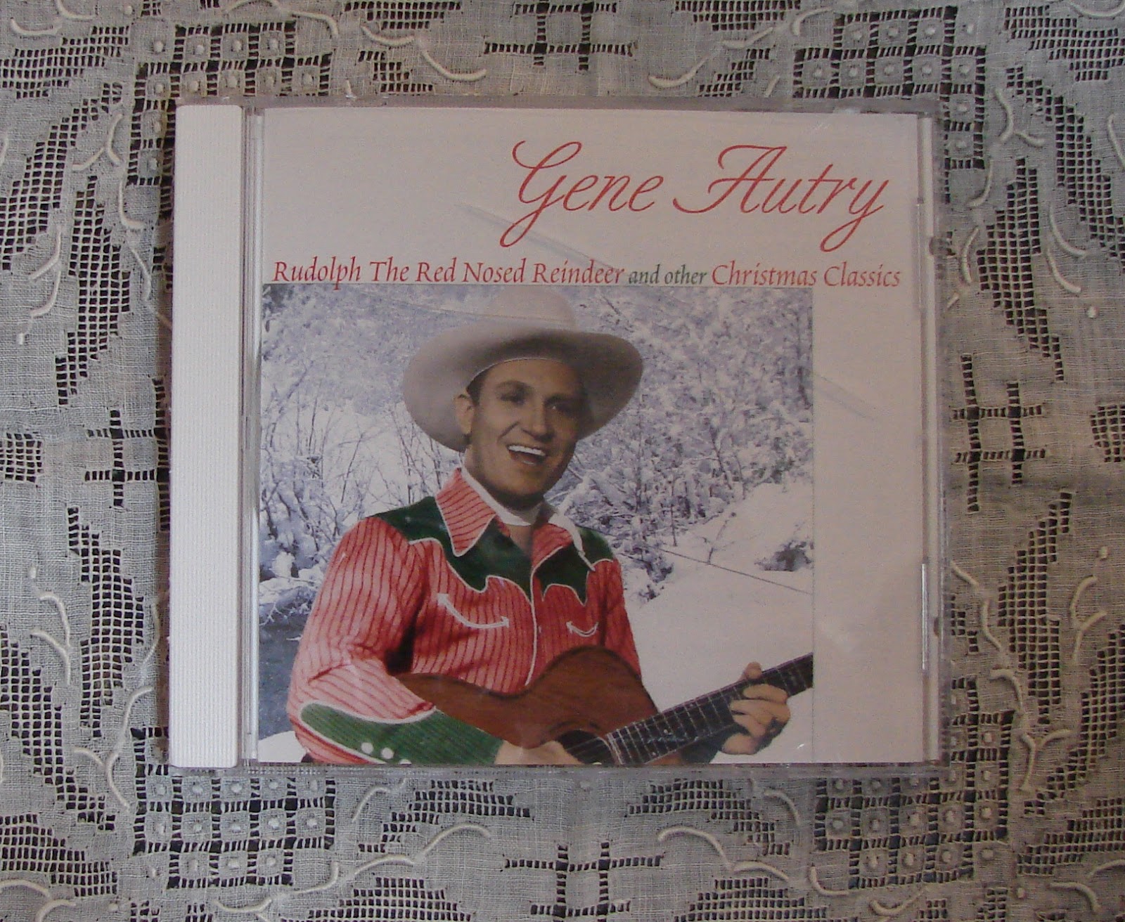 Color My World Gene Autry Christmas Album? Yes, Please!
