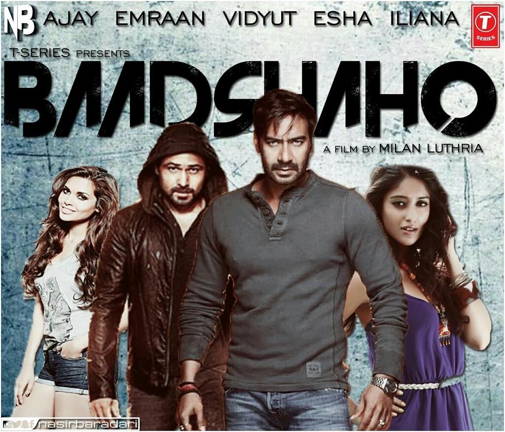 Great Bollywood Movies Watch Online Free On Youtube: Baadshaho (2017