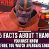 Thanos - 5 facts you must know before you watch Avengers Endgame