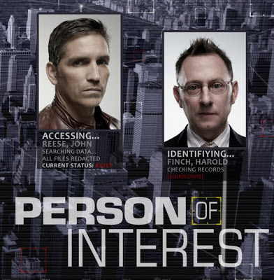Perston of Interest DVD 1st season cover