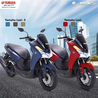 Motor Matic Yamaha Terbaru Saat In