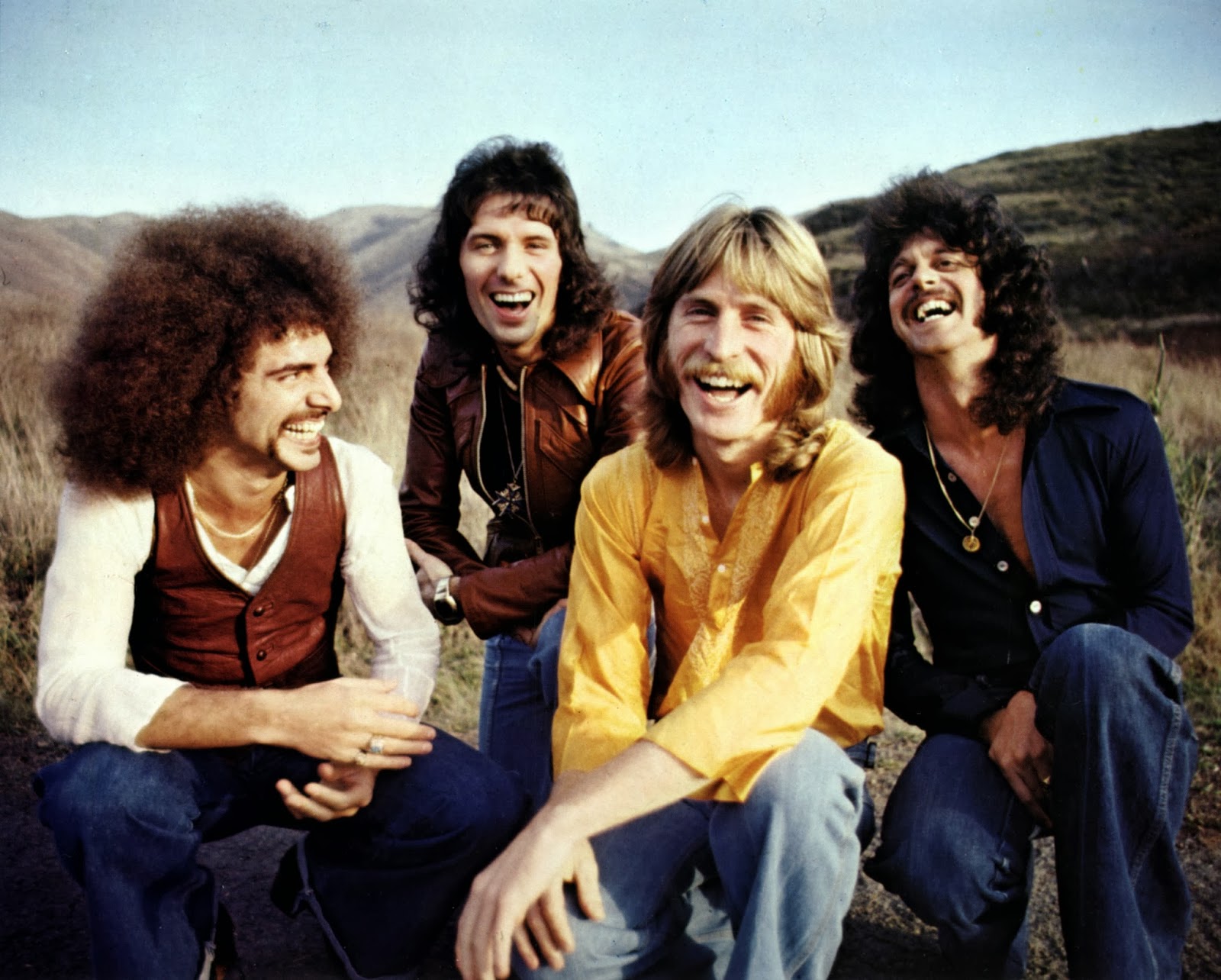 WHEEL IN THE SKY The Band