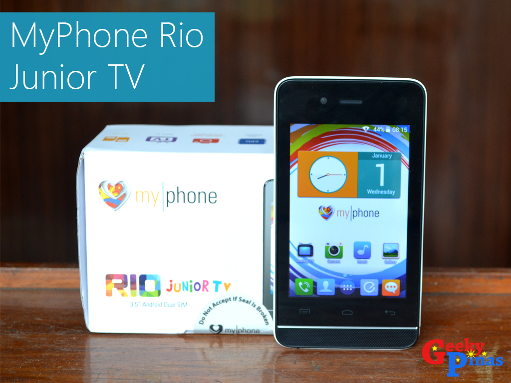 MyPhone Rio Junior TV, A Budget Android Smartphone With TV, Full Review